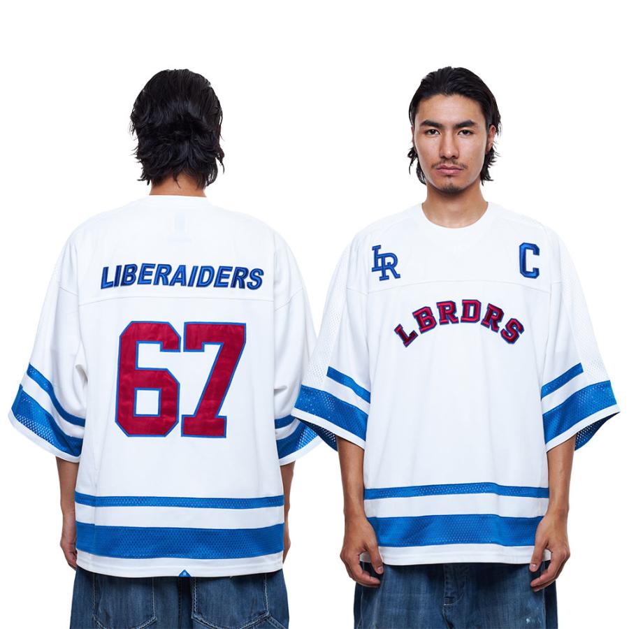 Liberaiders リベレイダース LR HOCKEY SHIRT 765012301 ホッケー 