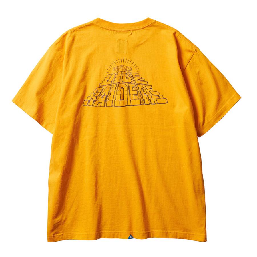 Liberaiders リベレイダース PYRAMID LOGO TEE 756042303 Tシャツ 半袖 フロストウォッシュ加工 ヴィンテージライク ピラミッド｜battleline-web｜06