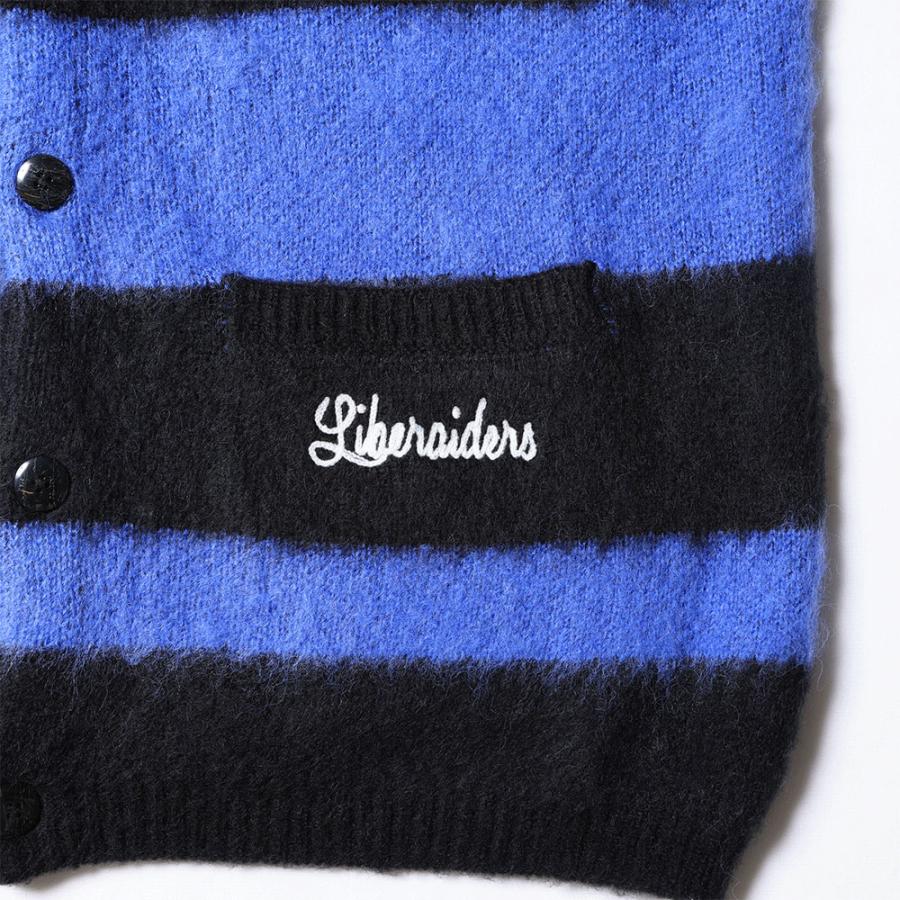 Liberaiders リベレイダース SHAGGY CARDIGAN 754012303 カーディガン