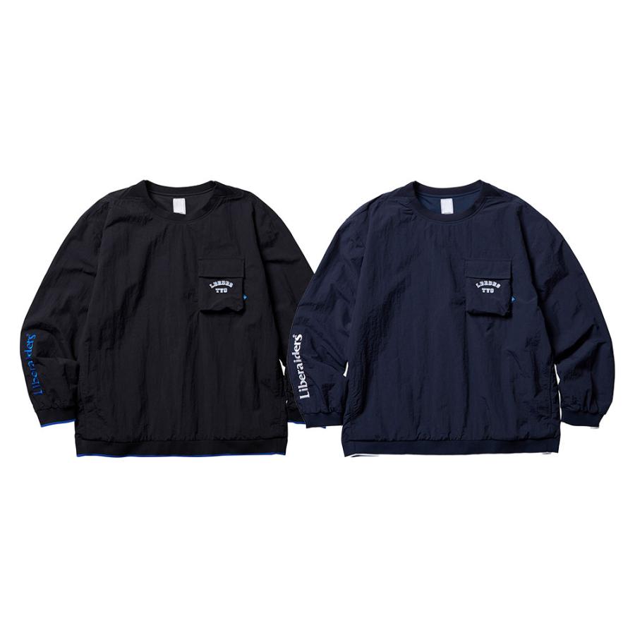 リベレイダースナイロンセットアップネイビー