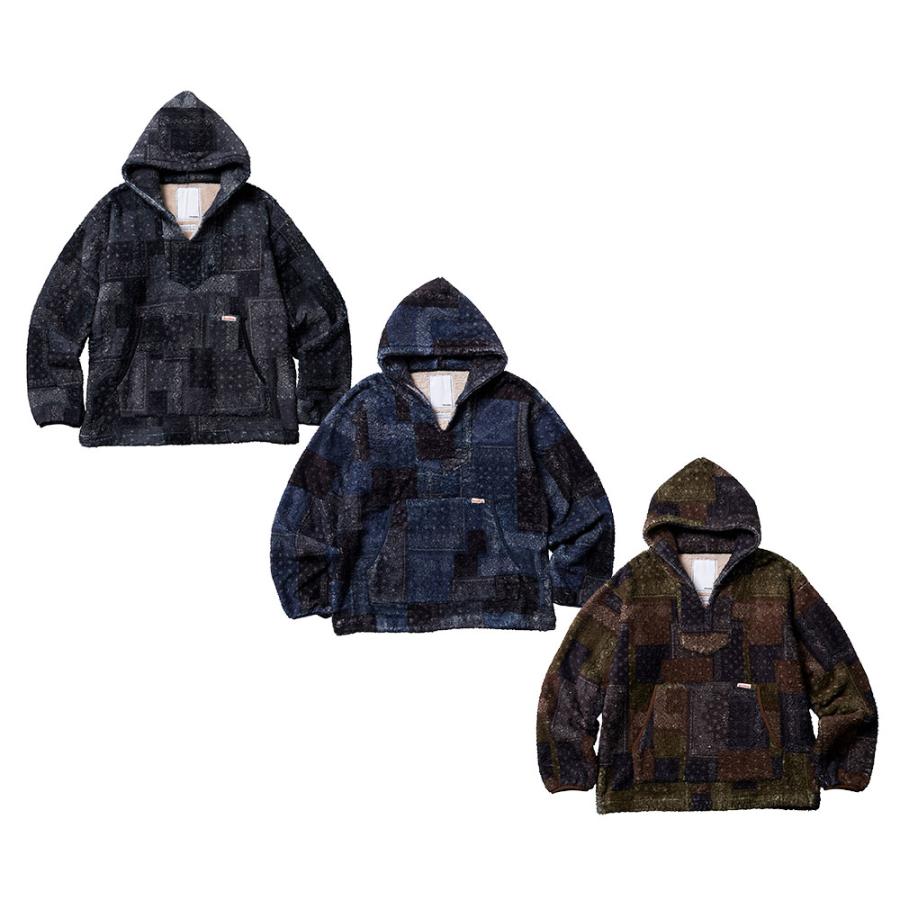 Liberaiders BANDANA PILE FLEECE HOODIE