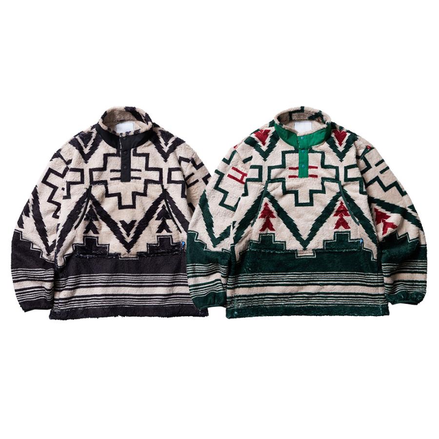 Liberaiders（リベレイダース） TRADITIONAL PILE FLEECE ANORAK 