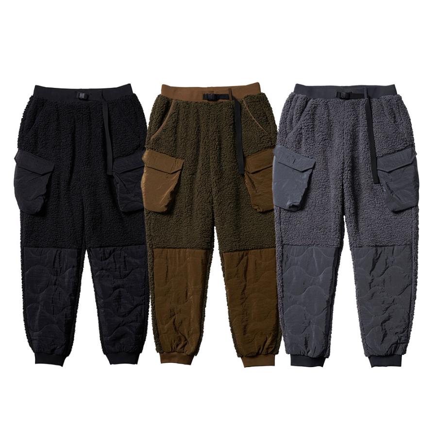 Liberaiders（リベレイダース） PILE FLEECE QUILTED PANTS II