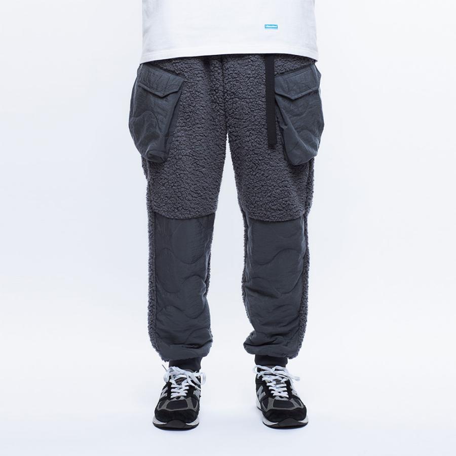 リベレイダースフリースパンツ　S Liberaiders（リベレイダース） PILE FLEECE QUILTED PANTS II