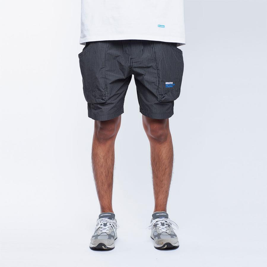 Liberaiders リベレイダース GRID CLOTH UTILITY SHORTS 708012401 ショーツ ハーフパンツ 短パン グリッド線 ロゴ｜battleline-web｜10