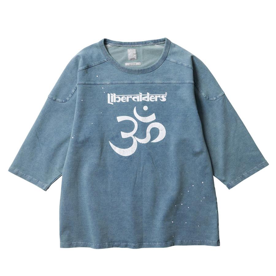 Liberaiders リベレイダース INDIGO DYED CREWNECK 703072401 