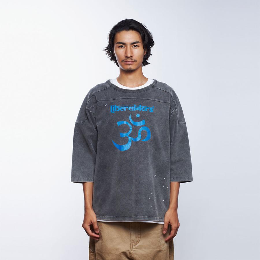 Liberaiders リベレイダース INDIGO DYED CREWNECK 703072401 