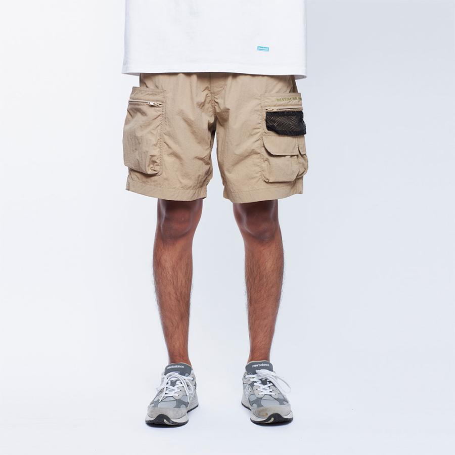 Liberaiders LR NYLON UTILITY SHORTS ベージュ Liberaiders（リベレイダース） LR NYLON UTILITY SHORTS 708032401