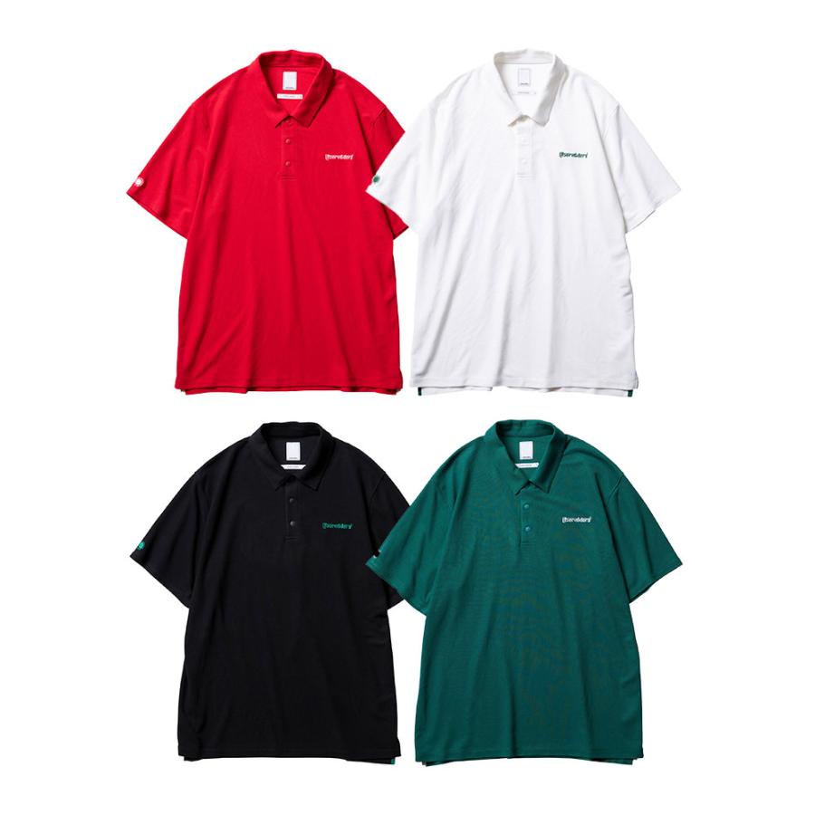 Liberaiders（リベレイダース） LR POLO SHIRT 702062401 ポロシャツ