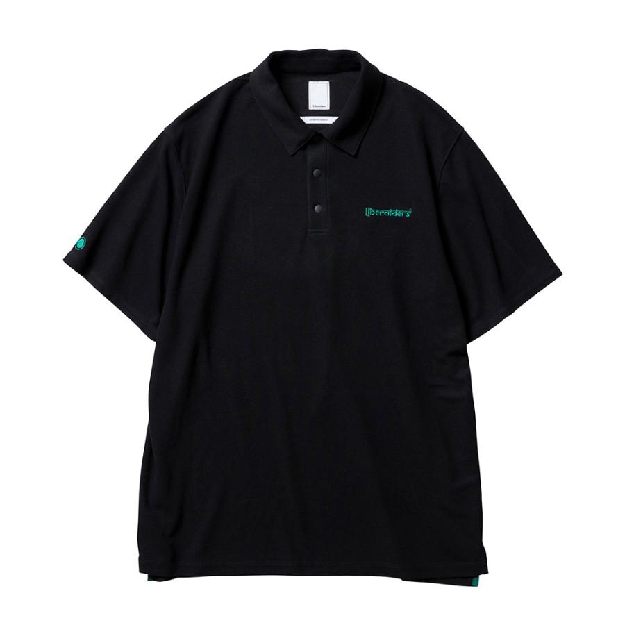 Liberaiders（リベレイダース） LR POLO SHIRT 702062401 ポロシャツ