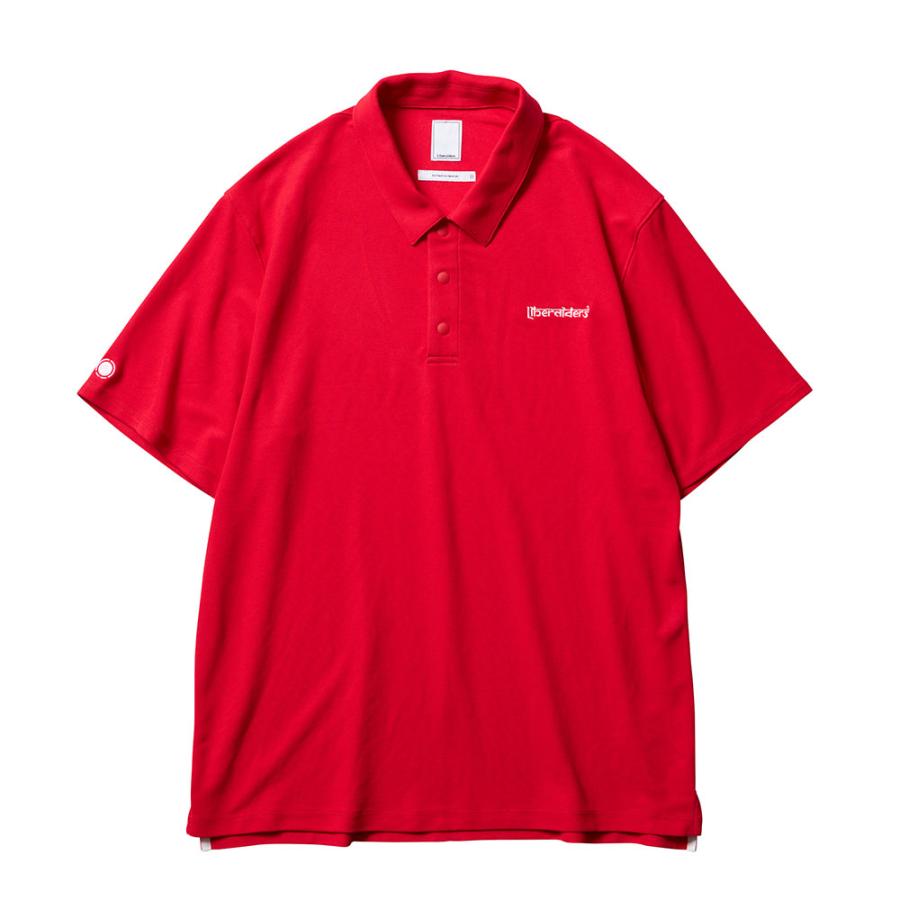 Liberaiders（リベレイダース） LR POLO SHIRT 702062401 ポロシャツ