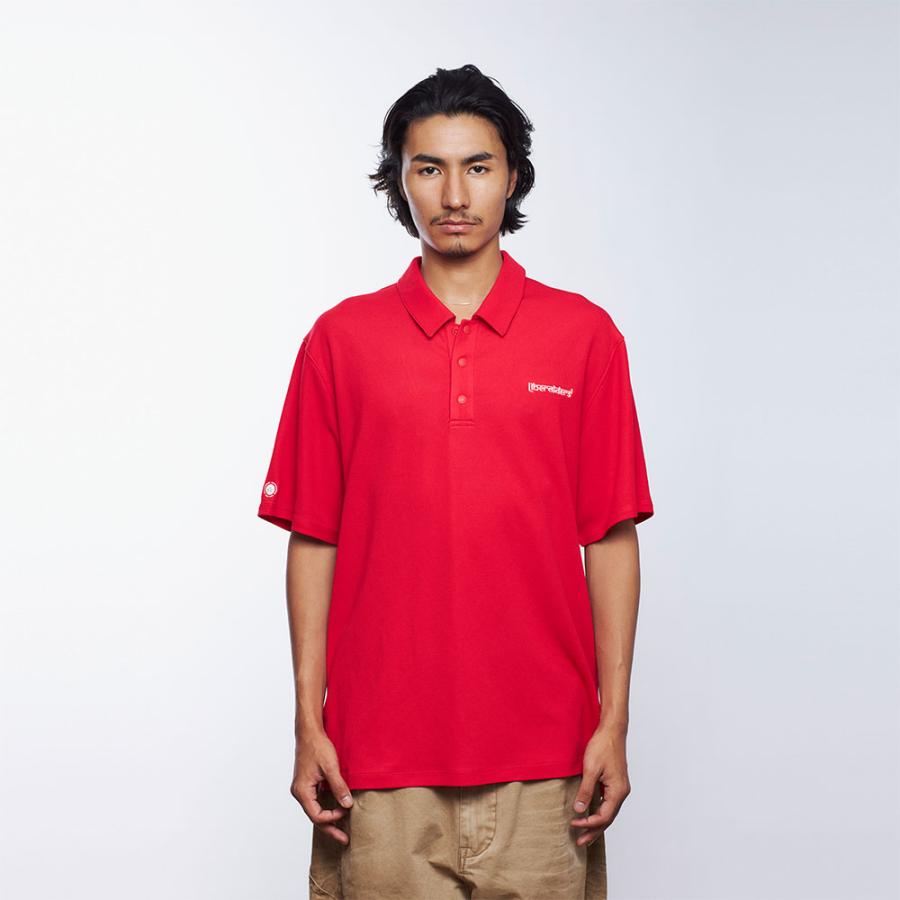 Liberaiders リベレイダース　ストライプ　ポロシャツ Liberaiders（リベレイダース） LR POLO SHIRT 702062401 ポロシャツ