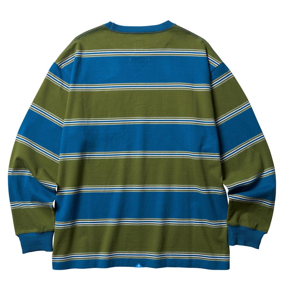 Liberaiders（リベレイダース） STRIPE L/S TEE 785012403 ロンT T 