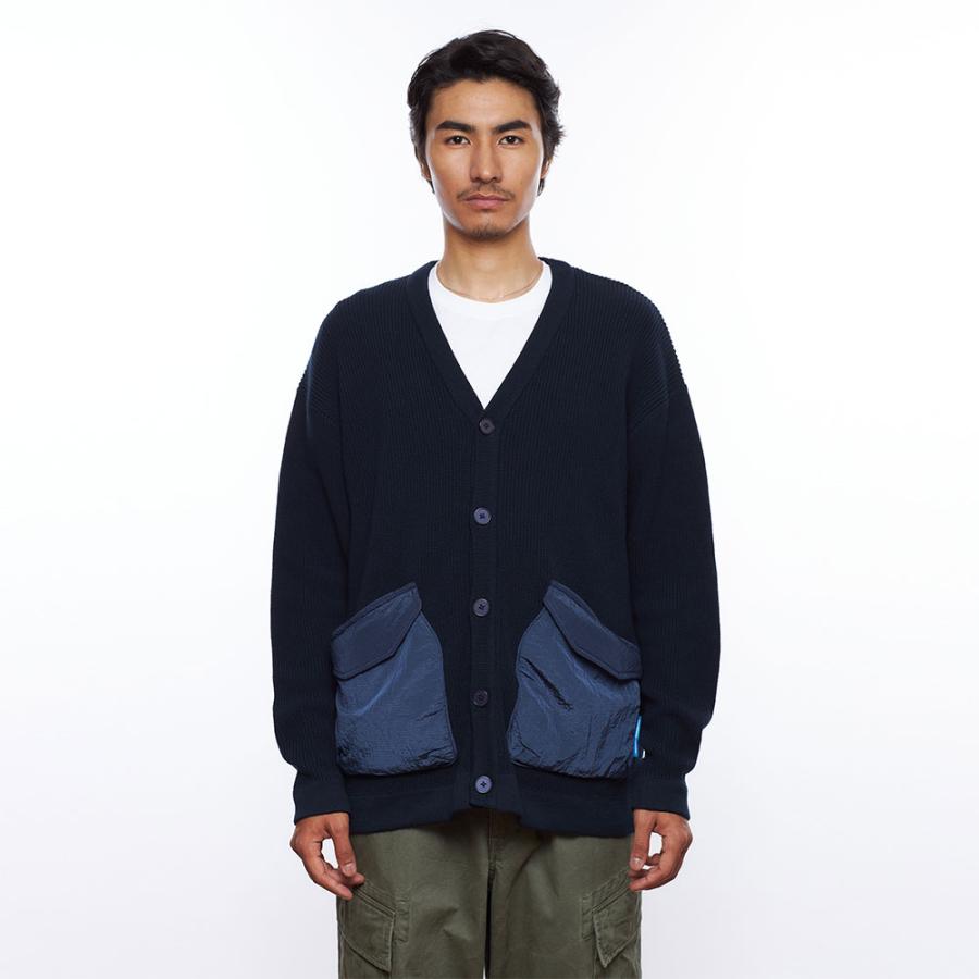 Liberaiders（リベレイダース） MILITARY KNIT CARDIGAN 784022403