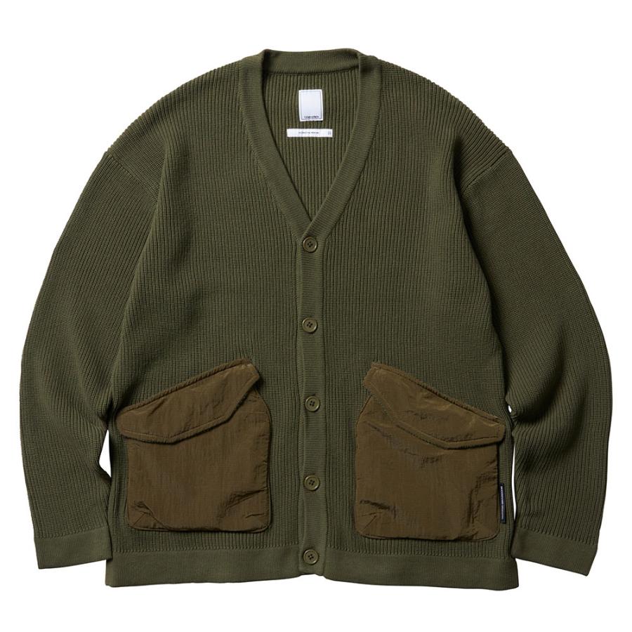 Liberaiders（リベレイダース） MILITARY KNIT CARDIGAN 784022403