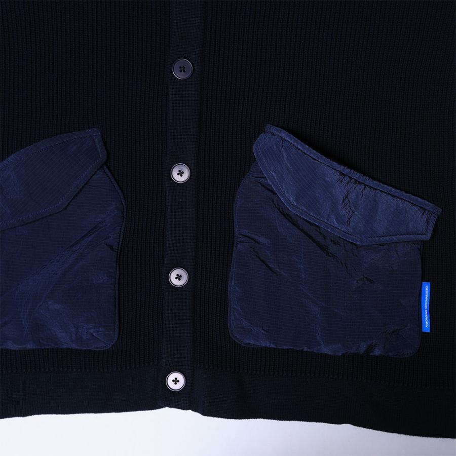 Liberaiders（リベレイダース） MILITARY KNIT CARDIGAN 784022403