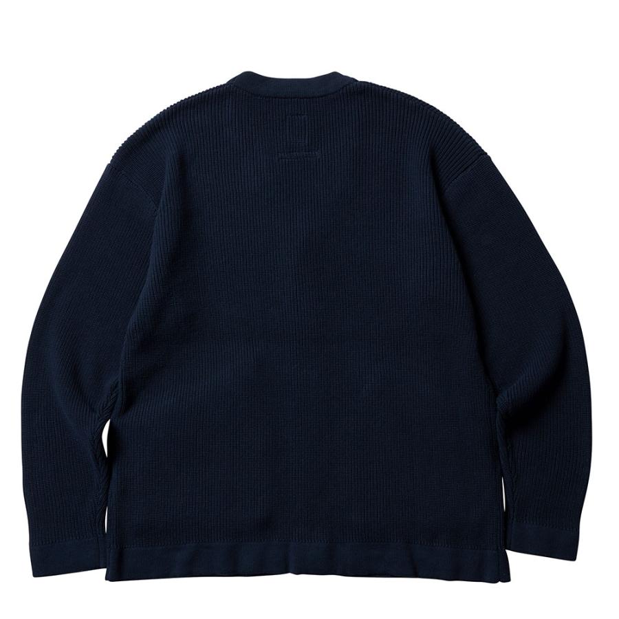 Liberaiders（リベレイダース） MILITARY KNIT CARDIGAN 784022403