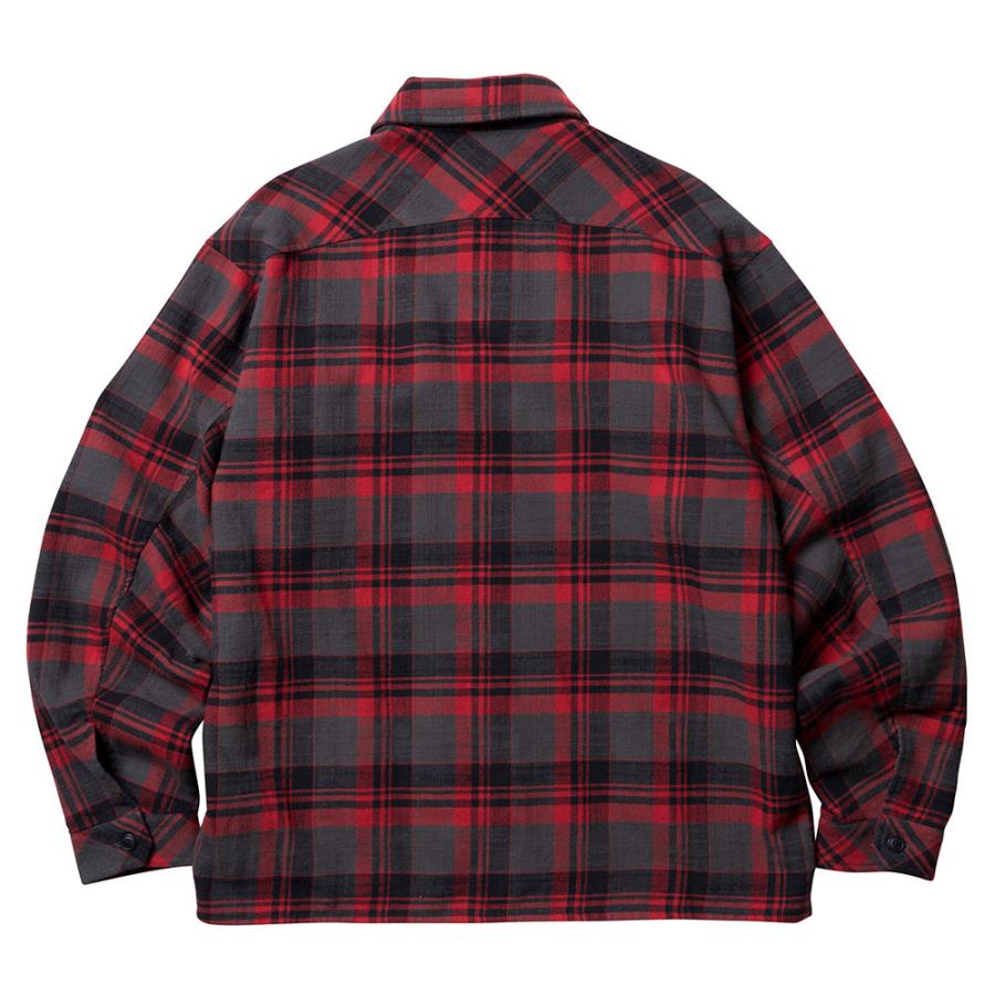 Liberaiders（リベレイダース） MULTI POCKETS PLAID SHIRT 781012403