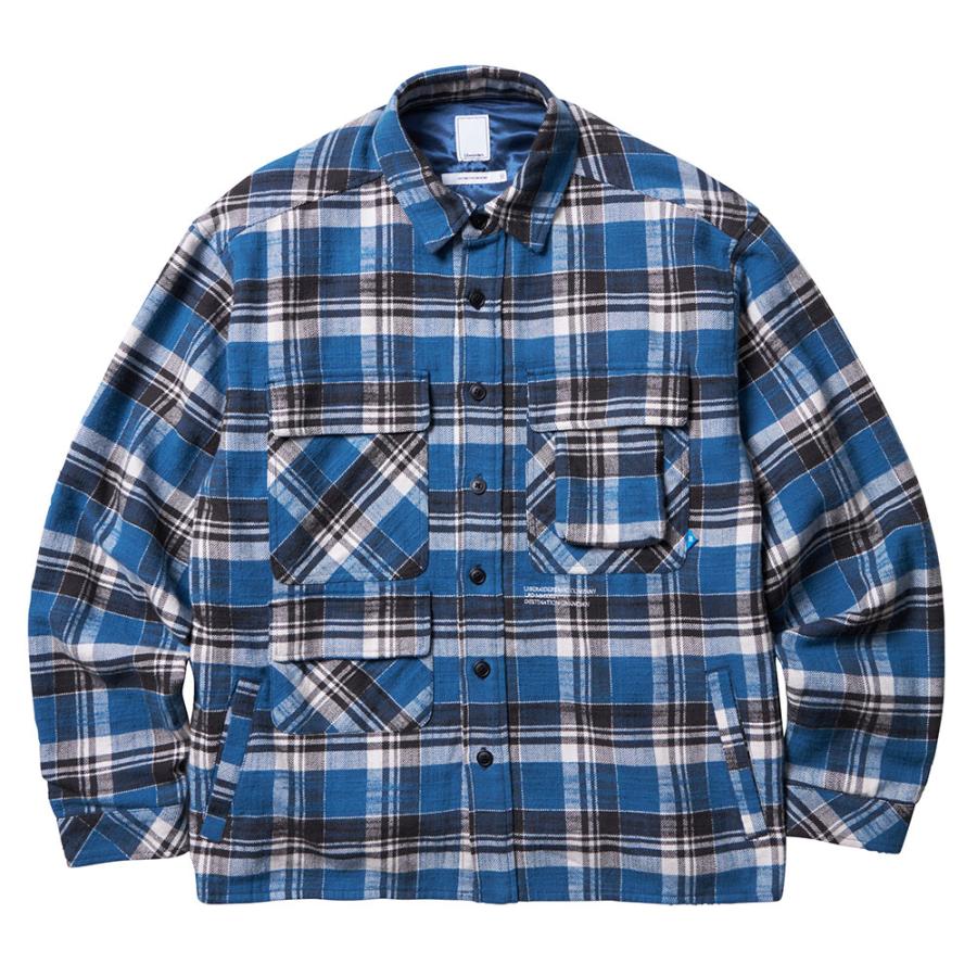 Liberaiders（リベレイダース） MULTI POCKETS PLAID SHIRT 781012403