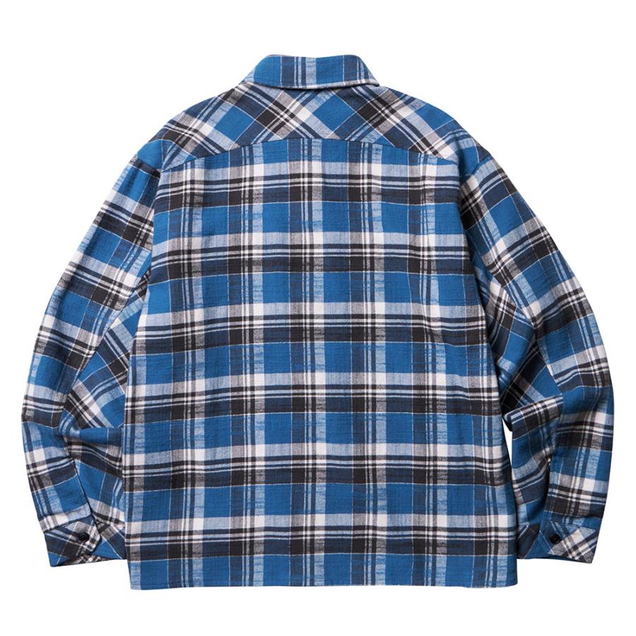 Liberaiders（リベレイダース） MULTI POCKETS PLAID SHIRT 781012403