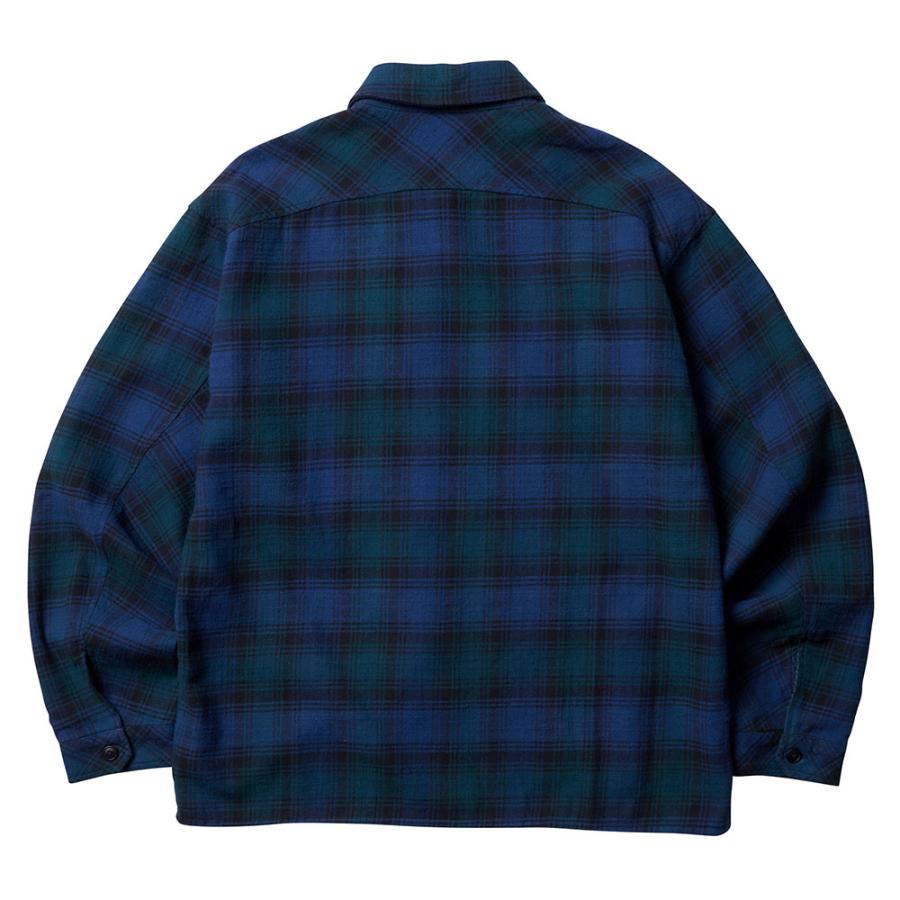 Liberaiders（リベレイダース） MULTI POCKETS PLAID SHIRT 781012403