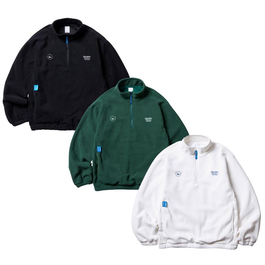 Liberaiders リベレイダース FLEECE HALF ZIP 783032403 ハーフ Liberaiders リベレイダース FLEECE HALF ZIP 783032403 ハーフ