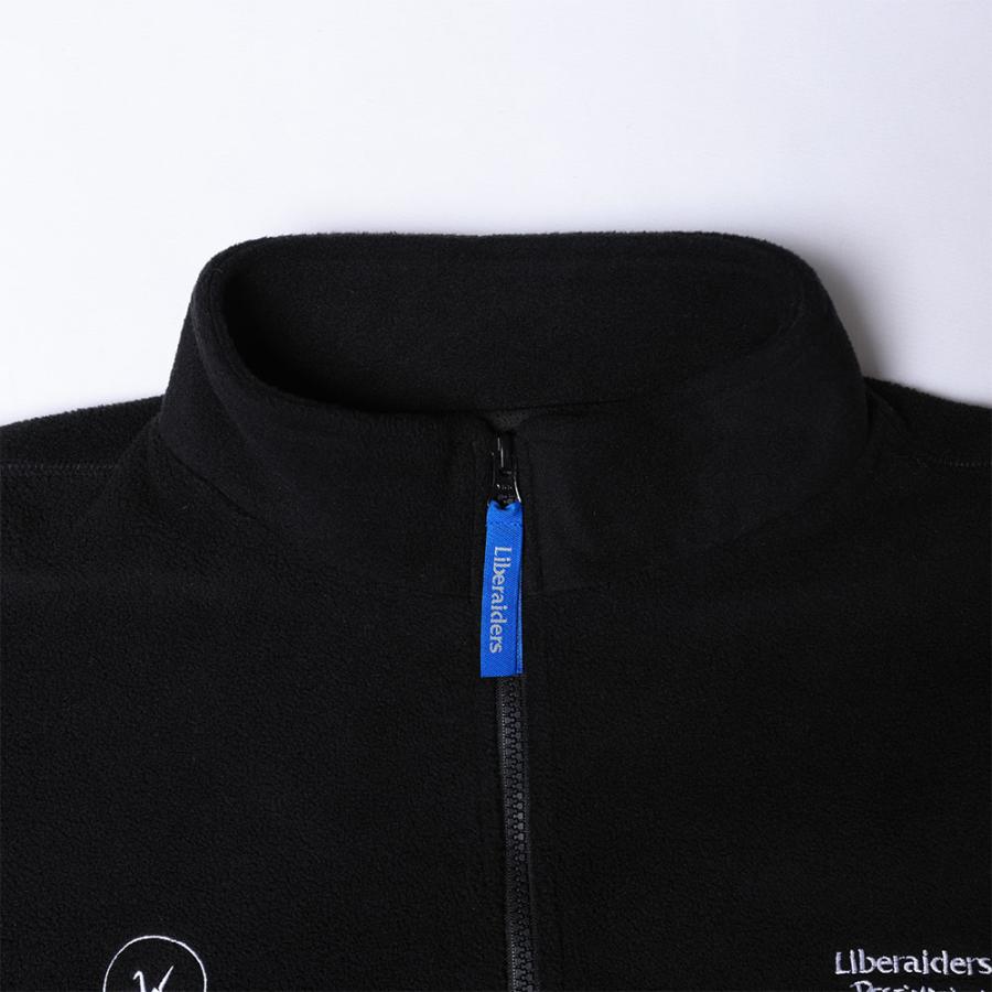 Liberaiders リベレイダース FLEECE HALF ZIP 783032403 ハーフ Liberaiders リベレイダース FLEECE HALF ZIP 783032403 ハーフ