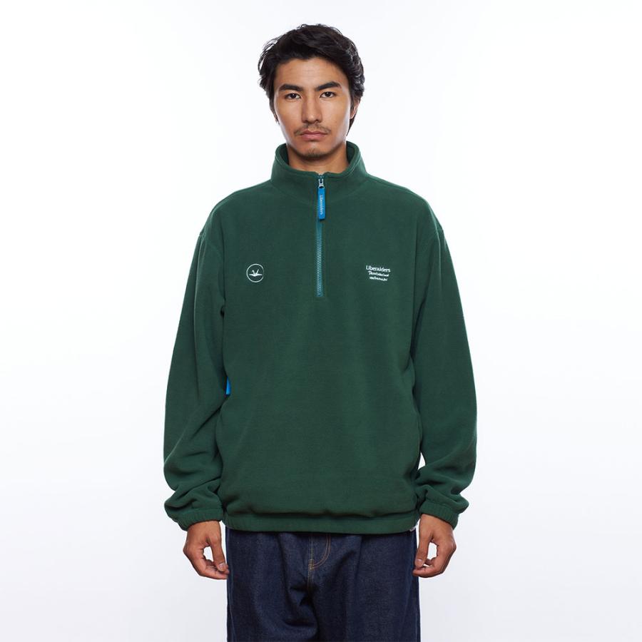 Liberaiders リベレイダース FLEECE HALF ZIP 783032403 ハーフ Liberaiders リベレイダース FLEECE HALF ZIP 783032403 ハーフ