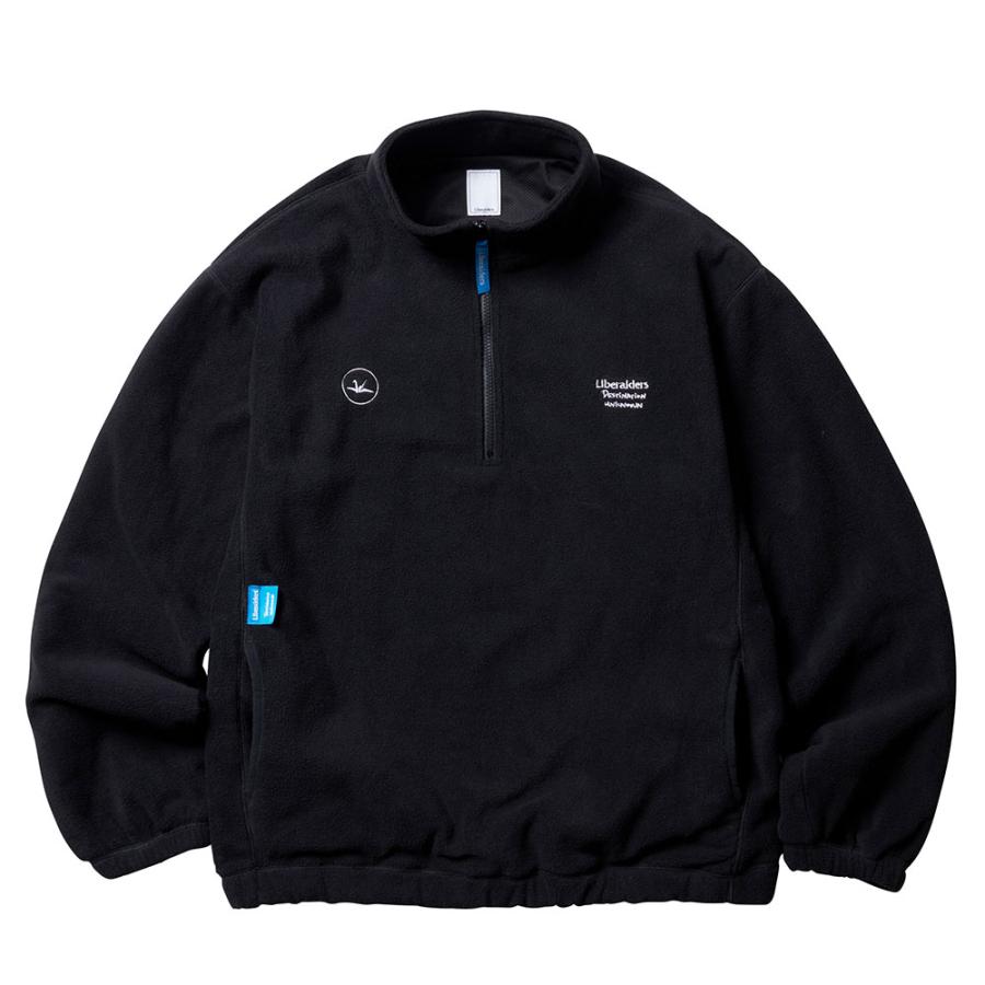 Liberaiders リベレイダース FLEECE HALF ZIP 783032403 ハーフ Liberaiders リベレイダース FLEECE HALF ZIP 783032403 ハーフ