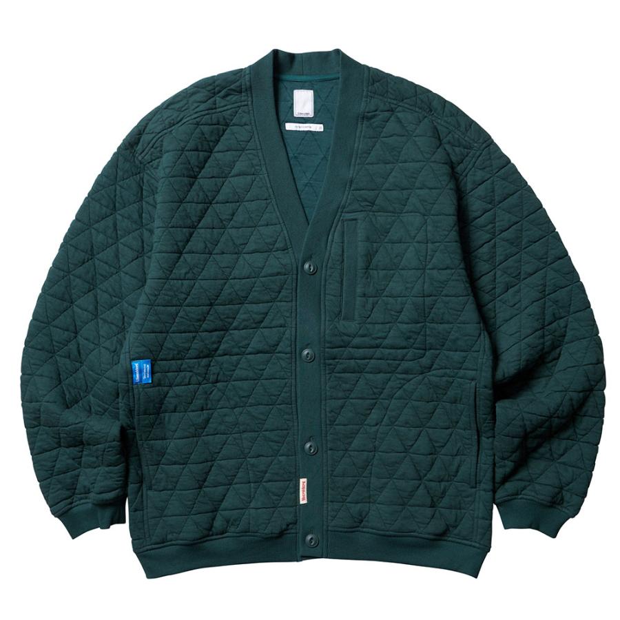 トップス Liberaiders TRIANGLE QUILTED CARDIGAN Liberaiders リベレイダース TRIANGLE QUILTED CARDIGAN 783012403