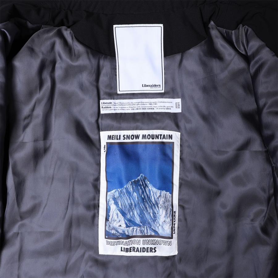 Liberaiders リベレイダース PUFFER COACH JACKET 780142403 Liberaiders リベレイダース PUFFER COACH JACKET 780142403