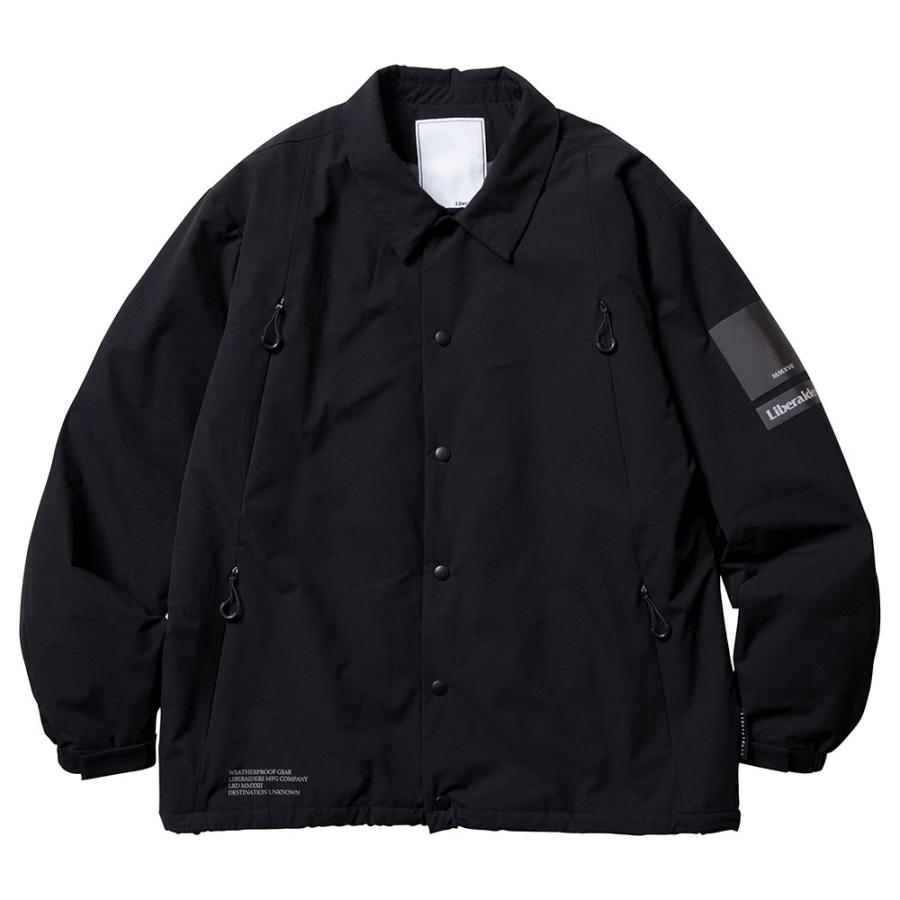 Liberaiders リベレイダース PUFFER COACH JACKET 780142403 Liberaiders リベレイダース PUFFER COACH JACKET 780142403