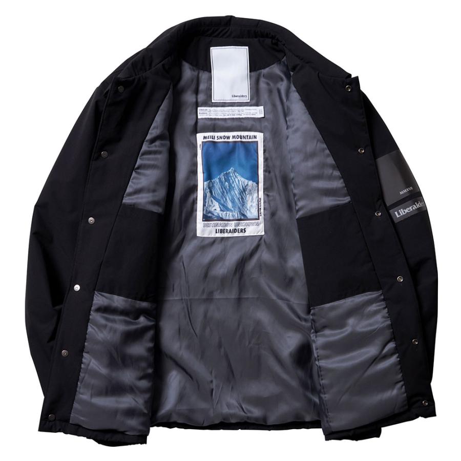 Liberaiders リベレイダース PUFFER COACH JACKET 780142403 Liberaiders リベレイダース PUFFER COACH JACKET 780142403