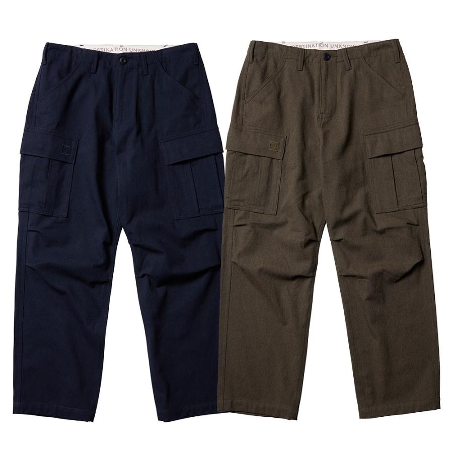 Liberaiders リベレイダース 6 POCKET ARMY WOOL PANTS