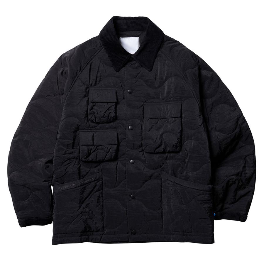 【値下げ】美品‼︎ LIBERAIDERSリベレイダース　ユーティリティジャケット Liberaiders リベレイダース QUILTED UTILITY JACKET 780122403