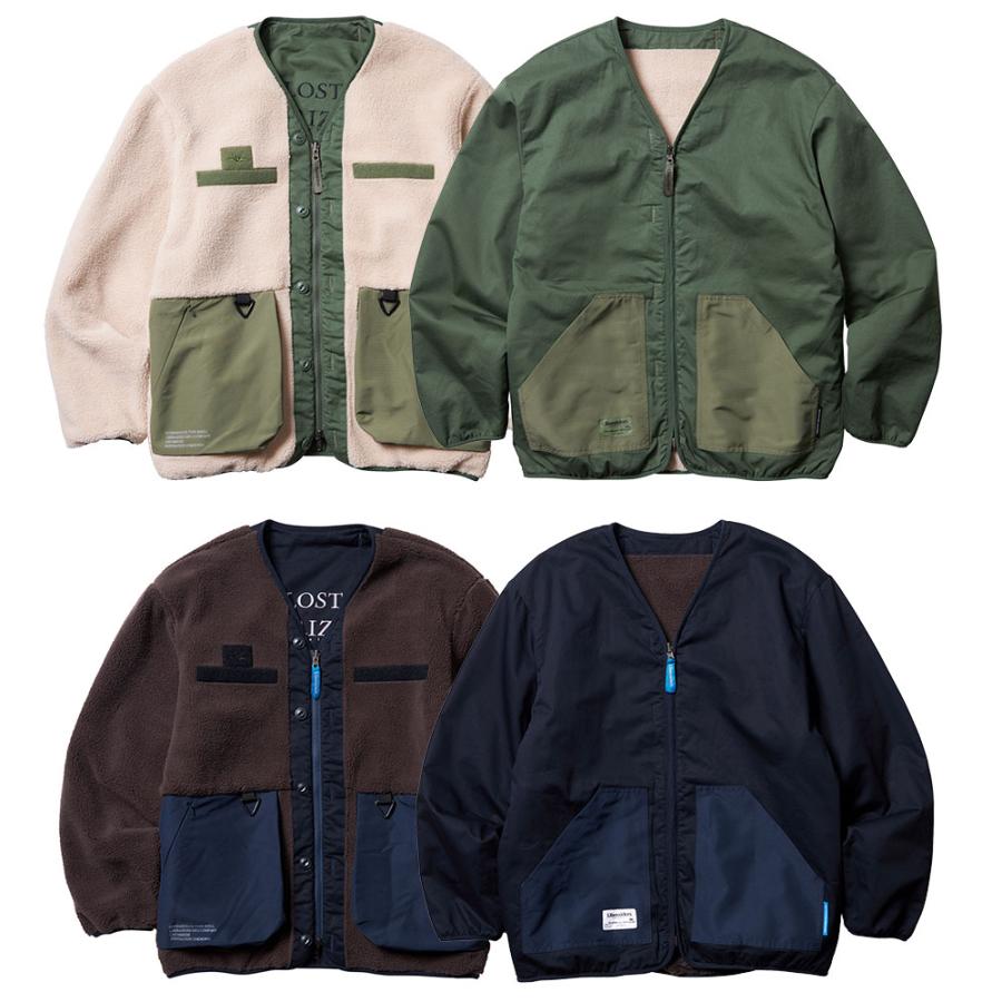 Liberaiders（リベレイダース） LOST HORIZON REVERSIBLE CARDIGAN