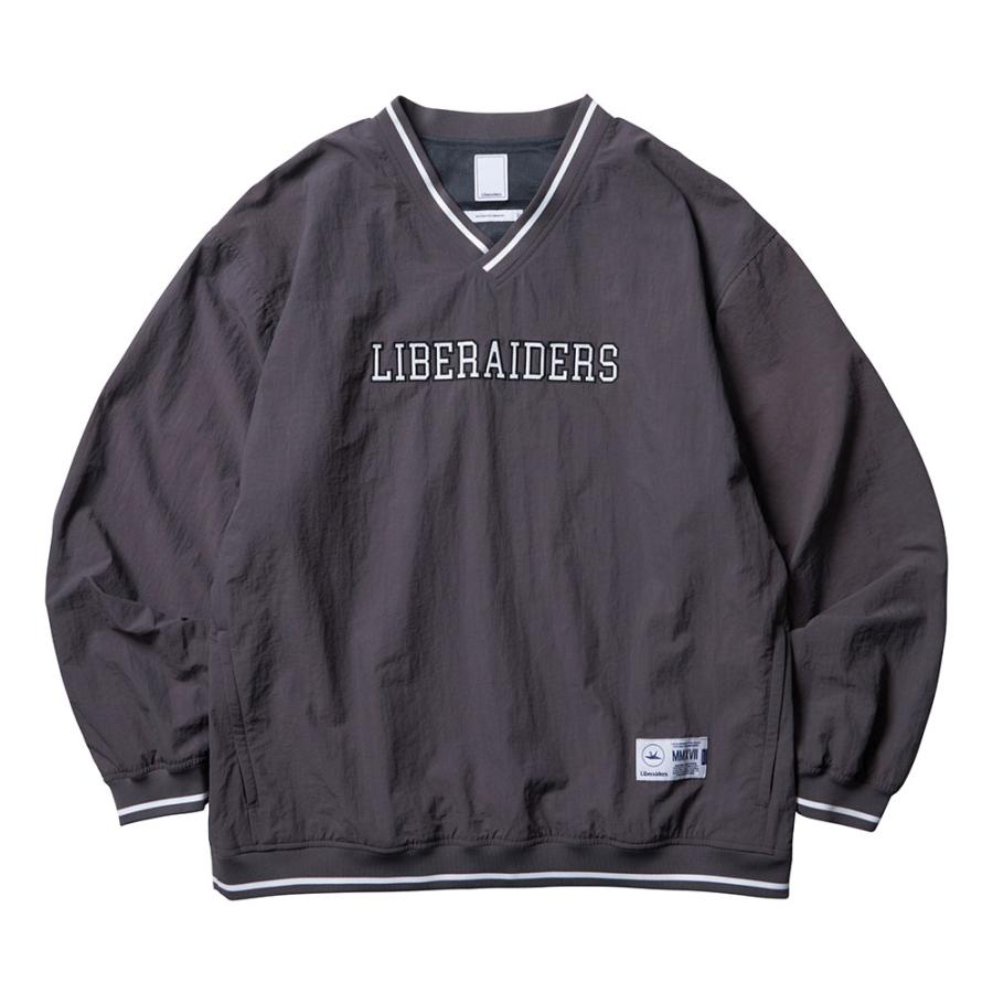 Liberaiders（リベレイダース） LR NYLON PULLOVER 710112501 Vネック