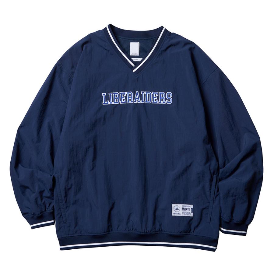 Liberaiders（リベレイダース） LR NYLON PULLOVER 710112501 Vネック