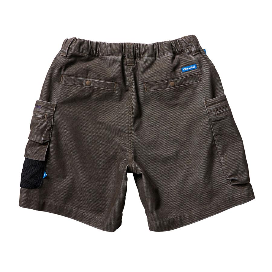 Liberaiders リベレイダース CORDUROY UTILITY SHORTS 718052501 Liberaiders リベレイダース CORDUROY UTILITY SHORTS 718052501