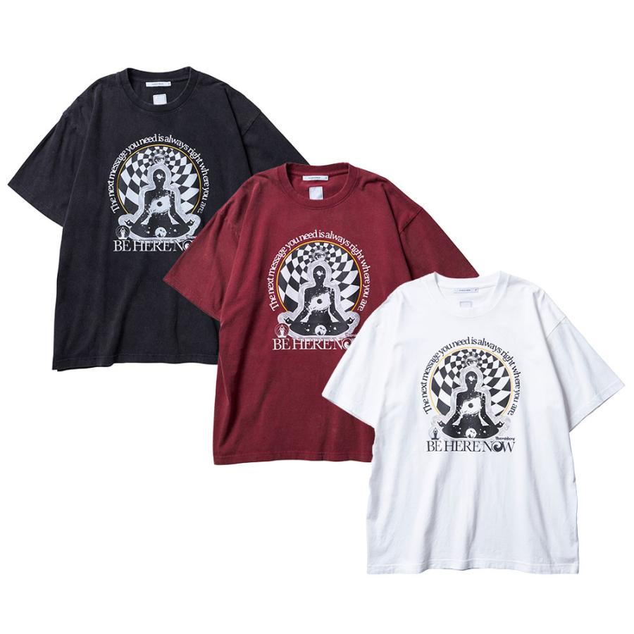Liberaiders（リベレイダース） BE HERE NOW TEE 716122501 Tシャツ