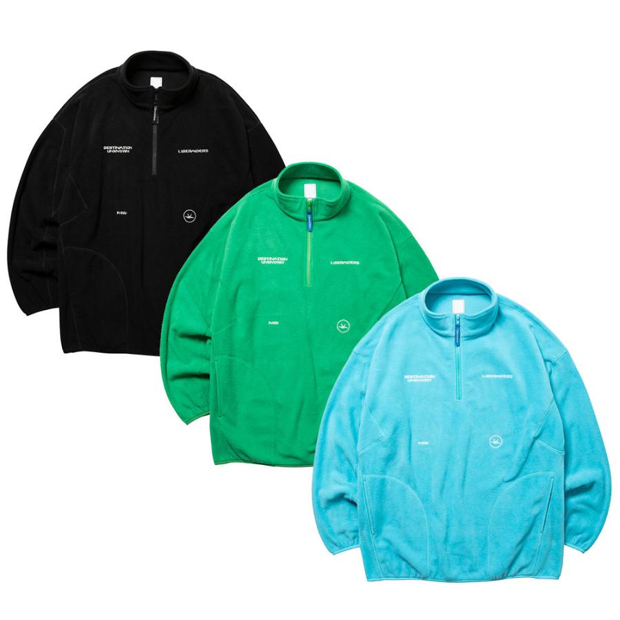 Liberaiders（リベレイダース） FLEECE HALF ZIP 773082503 フリース