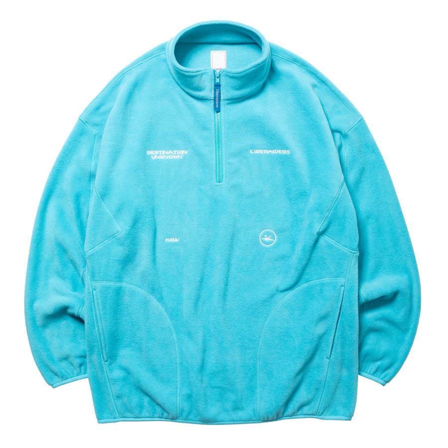 Liberaiders（リベレイダース） FLEECE HALF ZIP 773082503 フリース