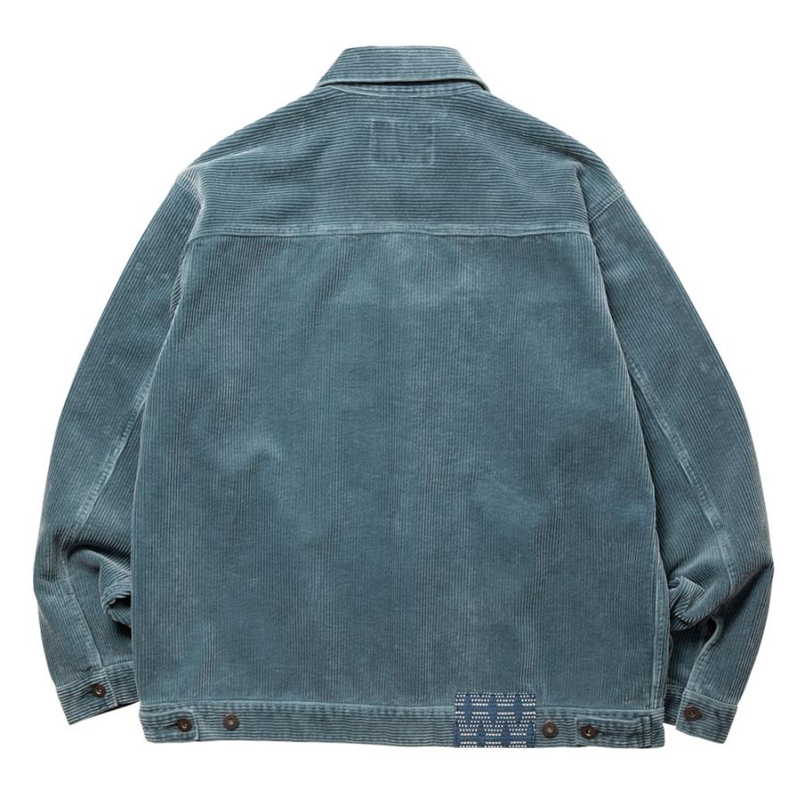 Liberaiders（リベレイダース） GARMENT DYED CORDUROY JACKET