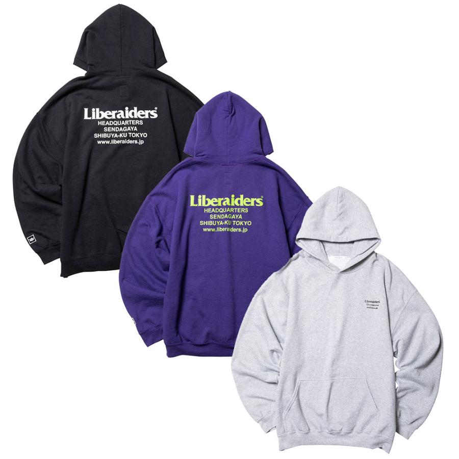 Liberaiders（リベレイダース） HEADQUARTER HOODIE 733022601