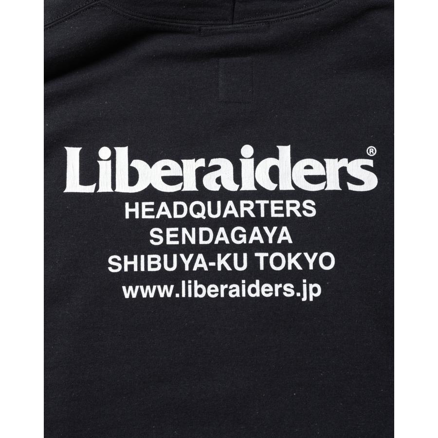 Liberaiders（リベレイダース） HEADQUARTER HOODIE 733022601