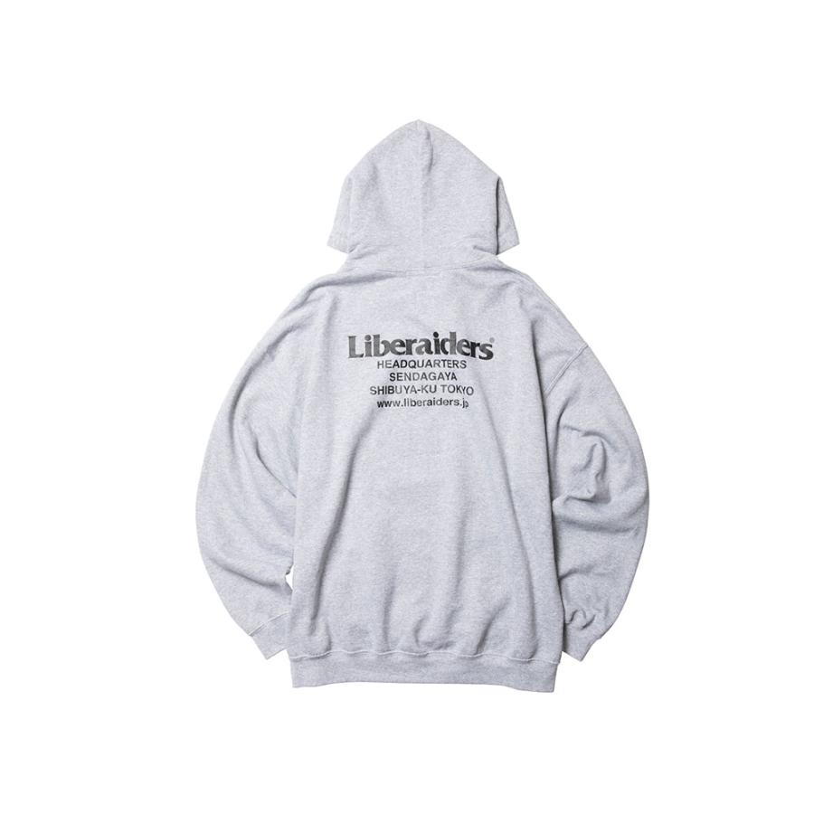 Liberaiders（リベレイダース） HEADQUARTER HOODIE 733022601