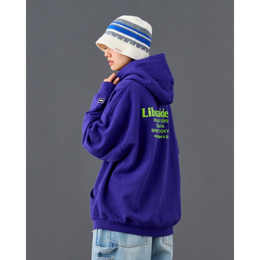 Liberaiders（リベレイダース） HEADQUARTER HOODIE 733022601