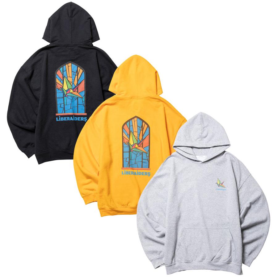 Liberaiders（リベレイダース） STAINED GLASS HOODIE 733012601