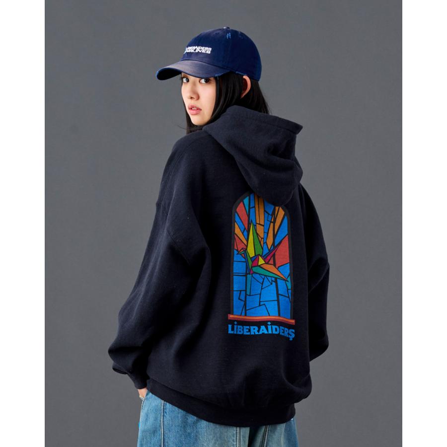 Liberaiders（リベレイダース） STAINED GLASS HOODIE 733012601