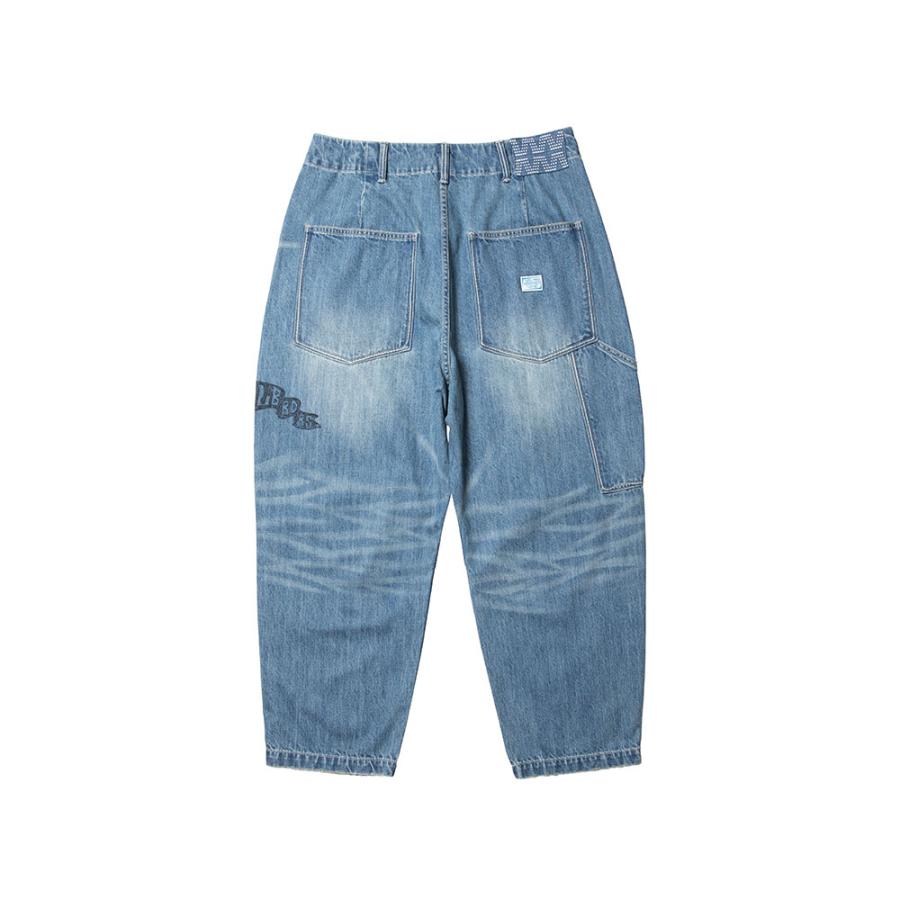 Liberaiders（リベレイダース） DAMAGED DENIM SARROUEL PANTS 